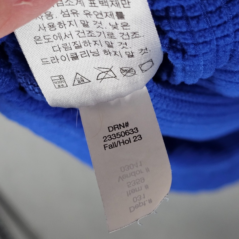 Eddie Bauer First Ascent Hoodie Womens 3X Fleece Lined Long Sleeve Full Zip 5359 - Picture 8 of 9